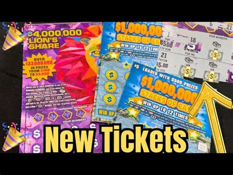All $10 Ma Lottery Scratch Offs .